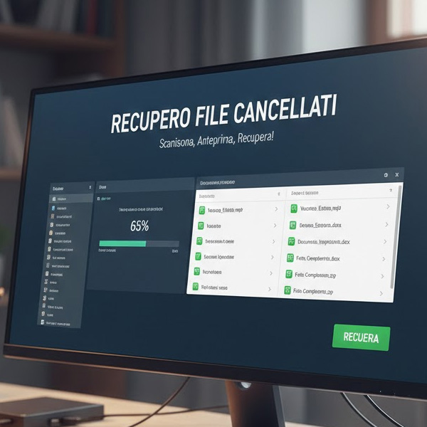 Recupero File Cancellati