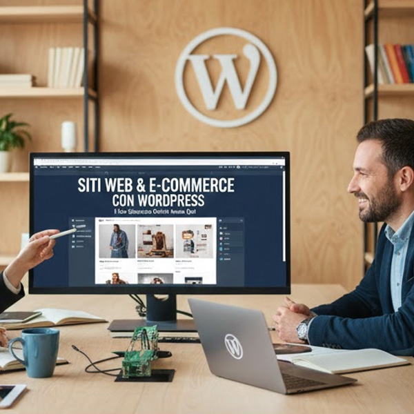Siti Web & E-commerce con WordPress